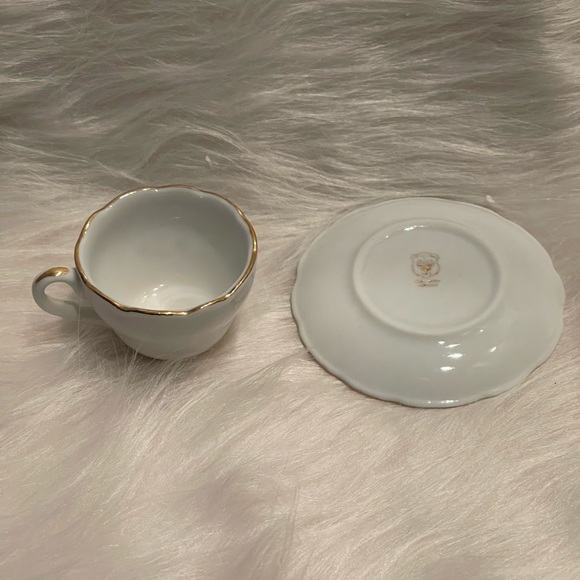 NWOT January Birthday/Anniversary miniature tea cup and saucer - Picture 5 of 12